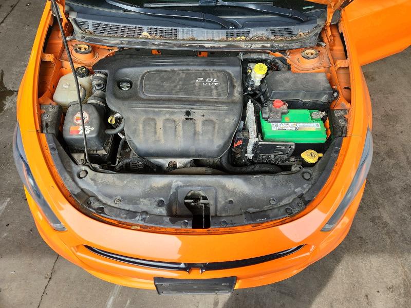 2013 Dodge Dart მანქანა იყიდება აუქციონზე, vin: 1C3CDFBA1DD302894, აუქციონის ნომერი: 64483546