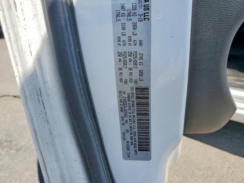 Продажа на аукционе авто 2018 Dodge Grand Caravan, vin: 2C4RDGEG4JR224261, номер лота: 65932446