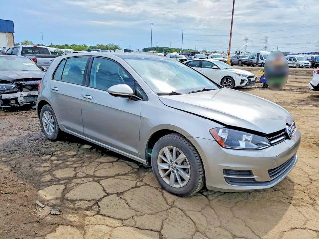 Продажа на аукционе авто 2015 Volkswagen Golf, vin: 3VW217AU2FM018468, номер лота: 67295846