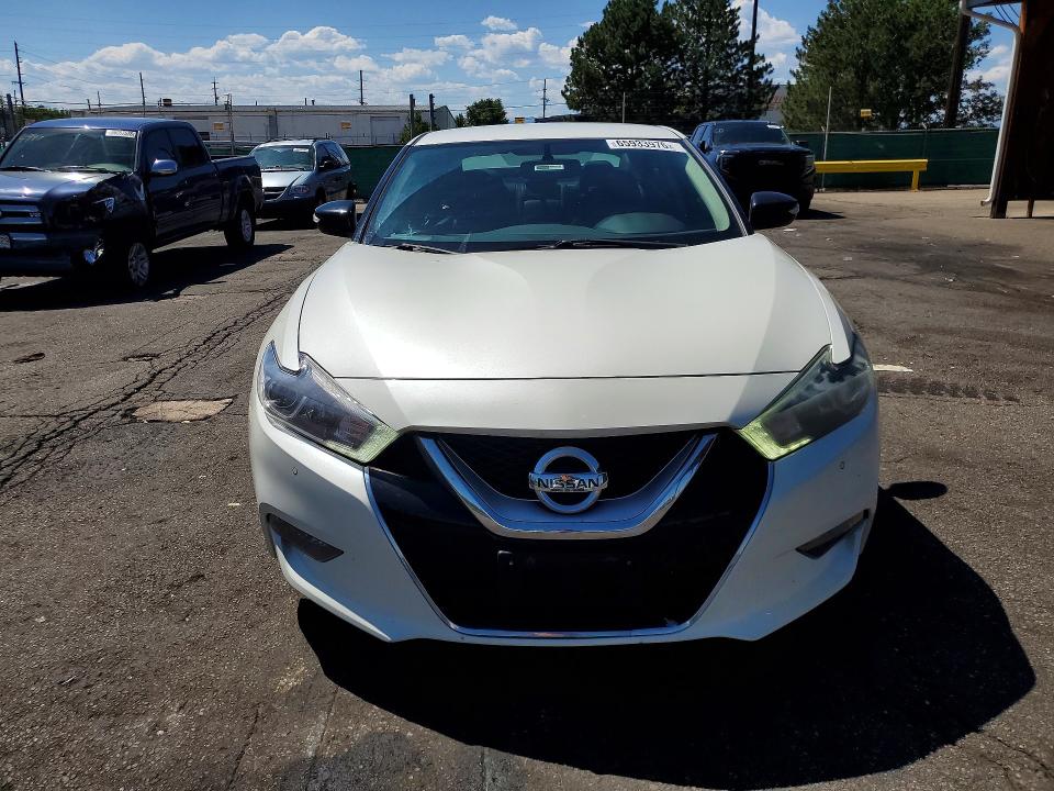 2017 Nissan Maxima Sr მანქანა იყიდება აუქციონზე, vin: 1N4AA6AP9HC383694, აუქციონის ნომერი: 65933976