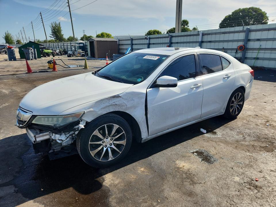 66586506 :رقم المزاد ، 19UUB1F33FA022145 vin ، 2015 Acura Tlx مزاد بيع