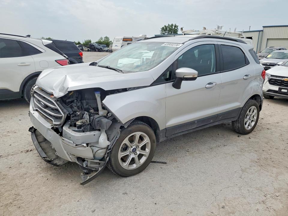 Продажа на аукционе авто 2021 Ford Ecosport, vin: MAJ6S3GL2MC440608, номер лота: 63800236