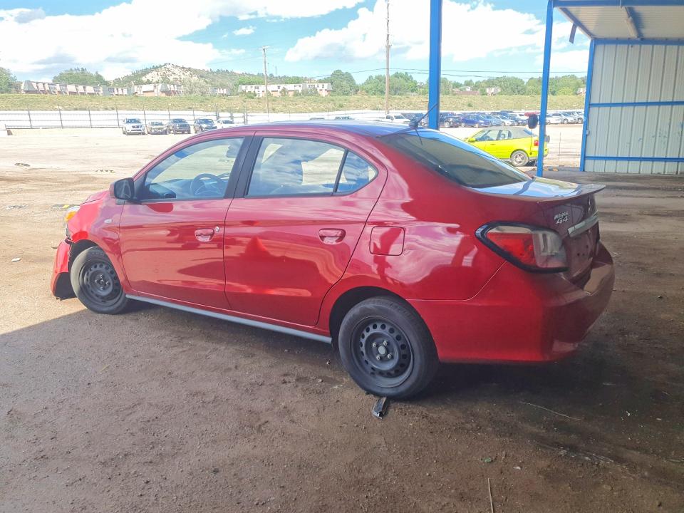 2021 Mitsubishi Mirage მანქანა იყიდება აუქციონზე, vin: ML32FUFJ6MHF01115, აუქციონის ნომერი: 65739586