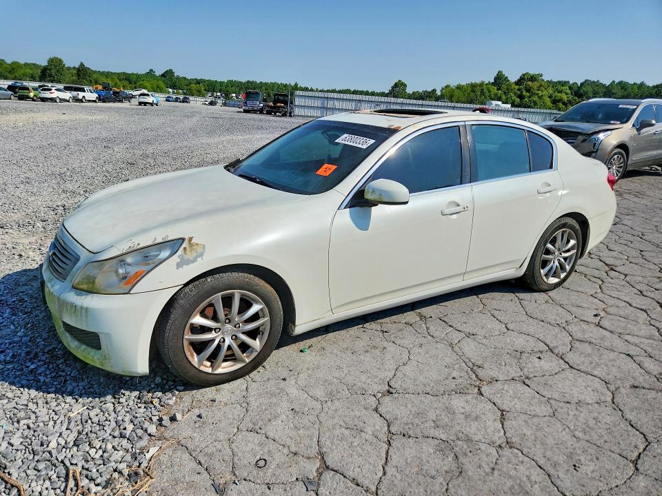 63800336 :رقم المزاد ، JNKBV61E68M211505 vin ، 2008 Infiniti G35 مزاد بيع