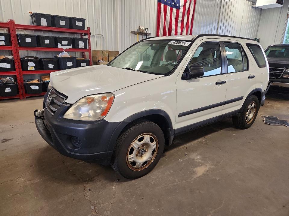 Auction sale of the 2005 Honda Cr-v, vin: SHSRD78565U303340, lot number: 64206726