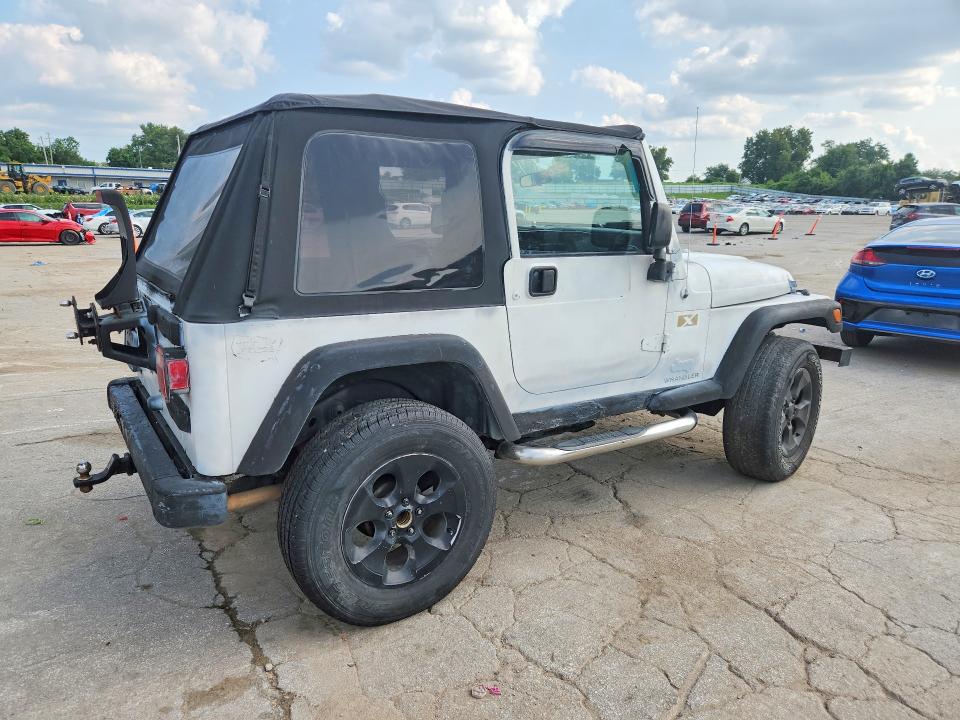 Продажа на аукционе авто 2005 Jeep Wrangler, vin: 1J4FA39S15P358777, номер лота: 63593986