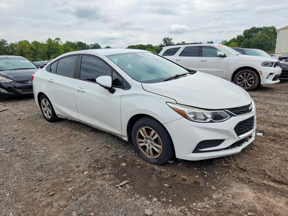 66842336 :رقم المزاد ، 1G1BC5SM3G7245592 vin ، 2016 Chevrolet Cruze مزاد بيع
