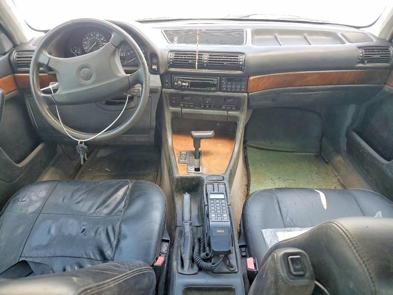 64660016 :رقم المزاد ، WBAGC831XJ2767947 vin ، 1988 Bmw 750 مزاد بيع