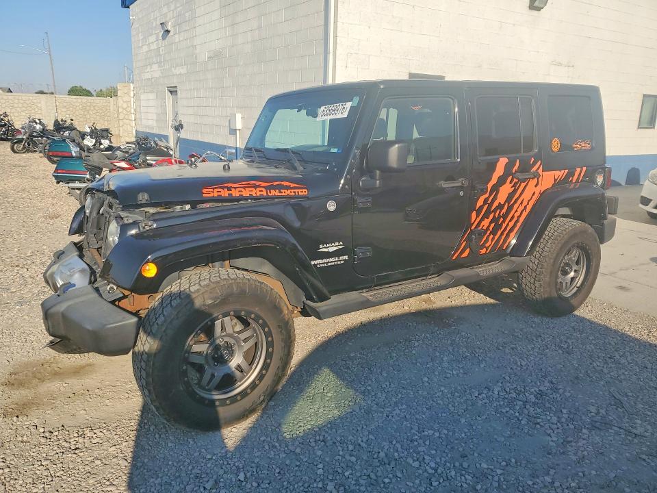 63569976 :رقم المزاد ، 1J4HA5H12AL228988 vin ، 2010 Jeep Wrangler Unlimited مزاد بيع