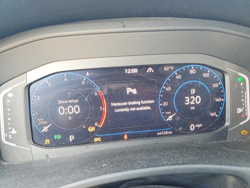 65332246 :رقم المزاد ، 1V2TE2CAXMC231022 vin ، 2021 Volkswagen Atlas Cross Sport مزاد بيع