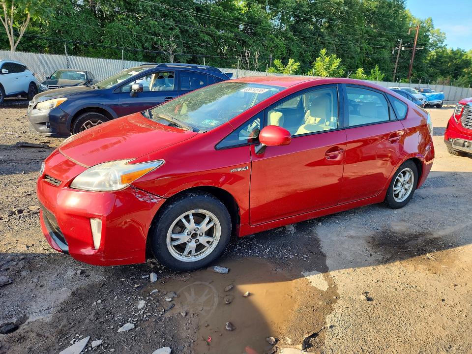 63014516 :رقم المزاد ، JTDKN3DU1E0357798 vin ، 2014 Toyota Prius مزاد بيع