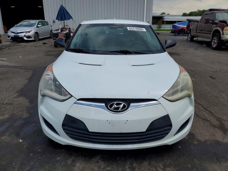 2014 Hyundai Veloster მანქანა იყიდება აუქციონზე, vin: KMHTC6AD8EU196256, აუქციონის ნომერი: 65310096