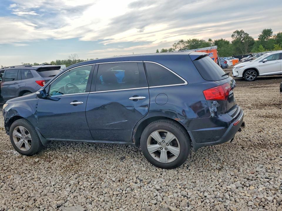 65486426 :رقم المزاد ، 2HNYD2H22AH501889 vin ، 2010 Acura Mdx مزاد بيع