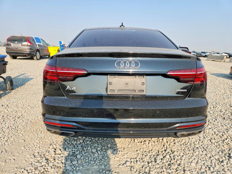 Продаж на аукціоні авто 2021 Audi A4, vin: WAUFAAF48MA065716, номер лоту: 63563876