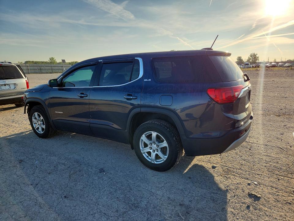 Aukcja sprzedaży 2018 Gmc Acadia, vin: 1GKKNKLA1JZ241013, numer aukcji: 66463656
