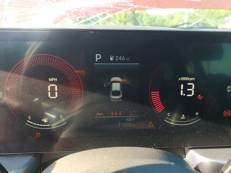 Продажа на аукционе авто 2024 Hyundai Sonata, vin: KMHL64JA8RA374966, номер лота: 65097896