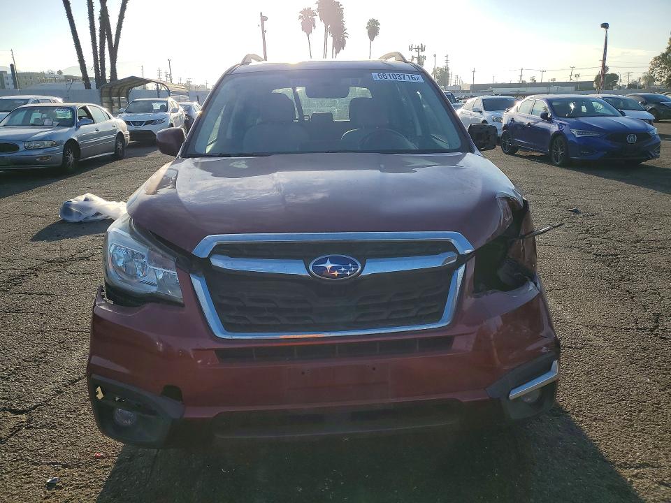 66103716 :رقم المزاد ، JF2SJAGC2JH406989 vin ، 2018 Subaru Forester مزاد بيع