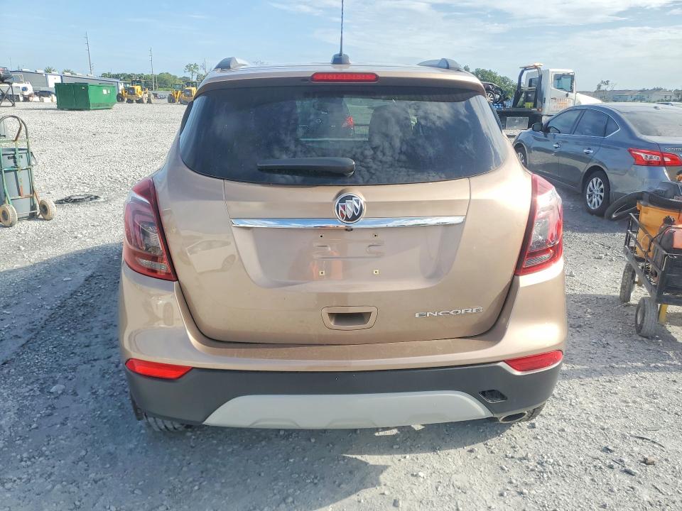 2019 Buick Encore მანქანა იყიდება აუქციონზე, vin: KL4CJASB7KB837795, აუქციონის ნომერი: 65579456