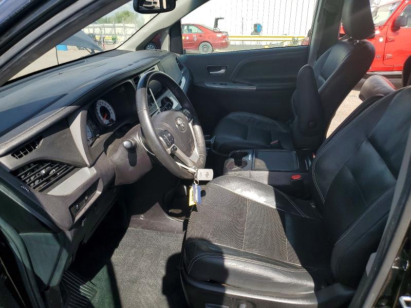 2017 Toyota Sienna მანქანა იყიდება აუქციონზე, vin: 5TDXZ3DC8HS821303, აუქციონის ნომერი: 66451346