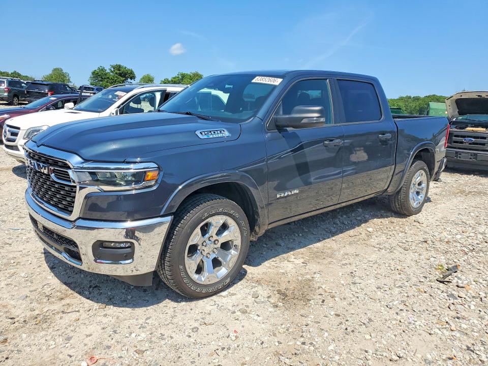 Продаж на аукціоні авто 2026 Ram 1500, vin: 1C6RRFFG4TN329853, номер лоту: 63852606