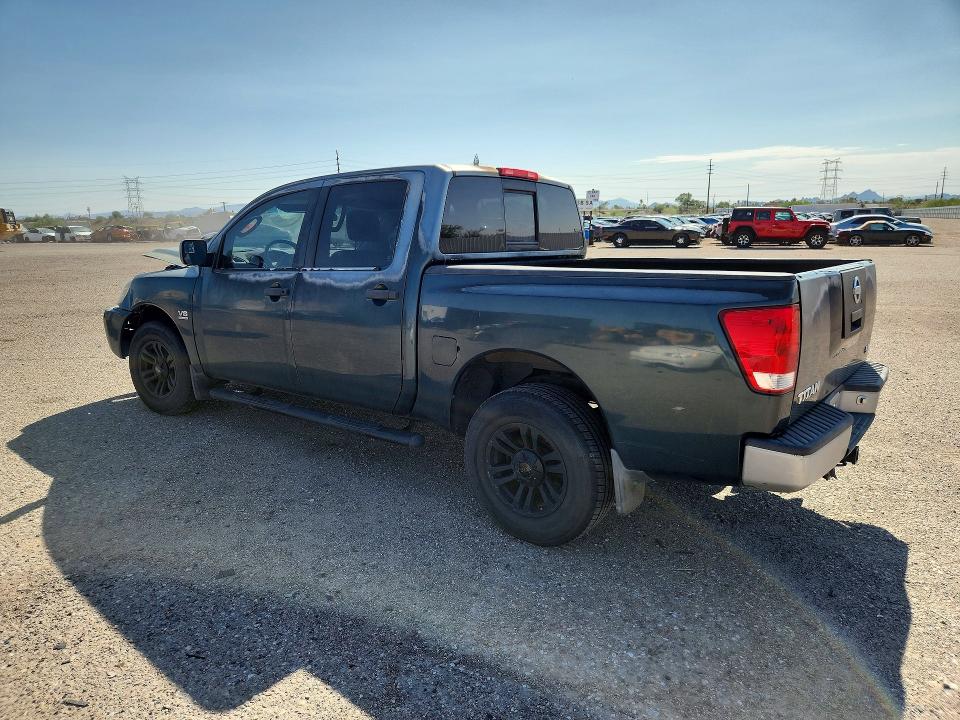 Auction sale of the 2004 Nissan Titan, vin: 1N6AA07A44N502628, lot number: 64315816