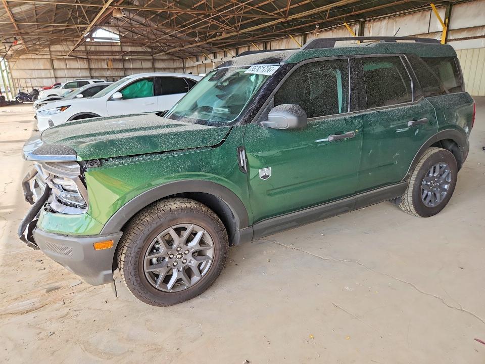 Auction sale of the 2025 Ford Bronco Sport, vin: 3FMCR9BN9SRF31891, lot number: 65921736