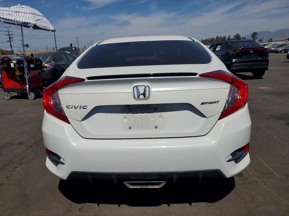 66578476 :رقم المزاد ، 2HGFC2F89KH592413 vin ، 2019 Honda Civic مزاد بيع