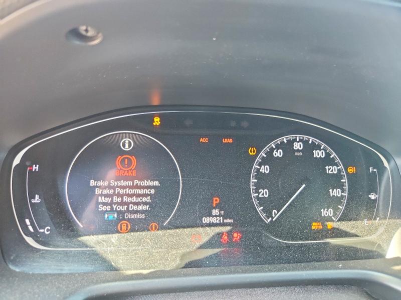 Aukcja sprzedaży 2019 Honda Accord, vin: 1HGCV2F37KA023267, numer aukcji: 63773766