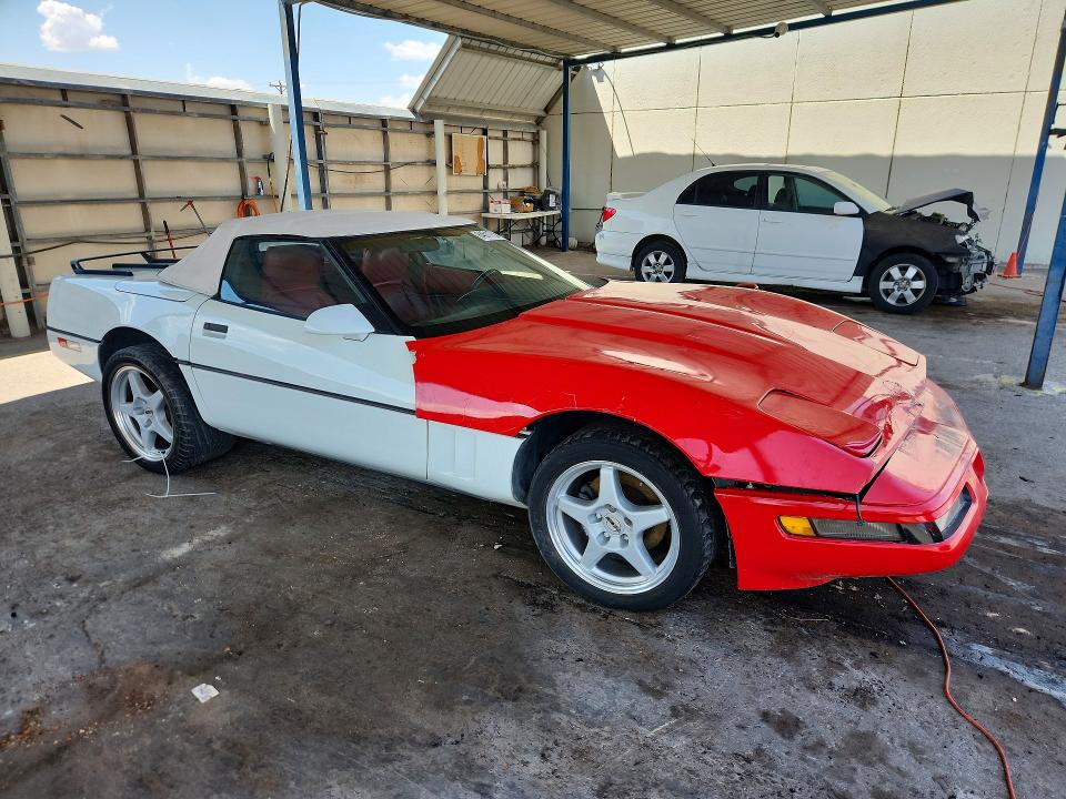 Aukcja sprzedaży 1990 Chevrolet Corvette, vin: 1G1YY3384L5108491, numer aukcji: 64511756