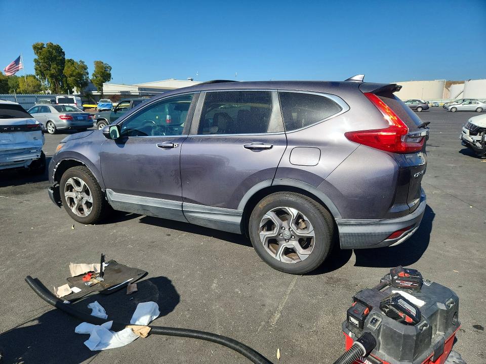 63734016 :رقم المزاد ، 7FARW1H55HE011878 vin ، 2017 Honda Cr-v مزاد بيع
