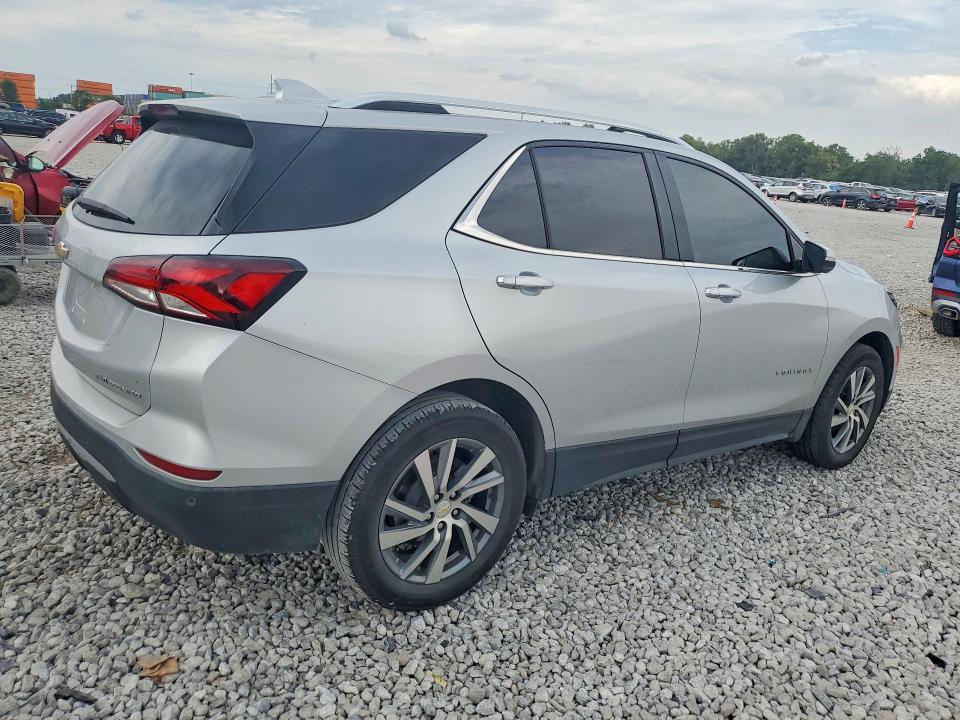 2022 Chevrolet Equinox მანქანა იყიდება აუქციონზე, vin: 2GNAXXEV6N6126592, აუქციონის ნომერი: 66632066