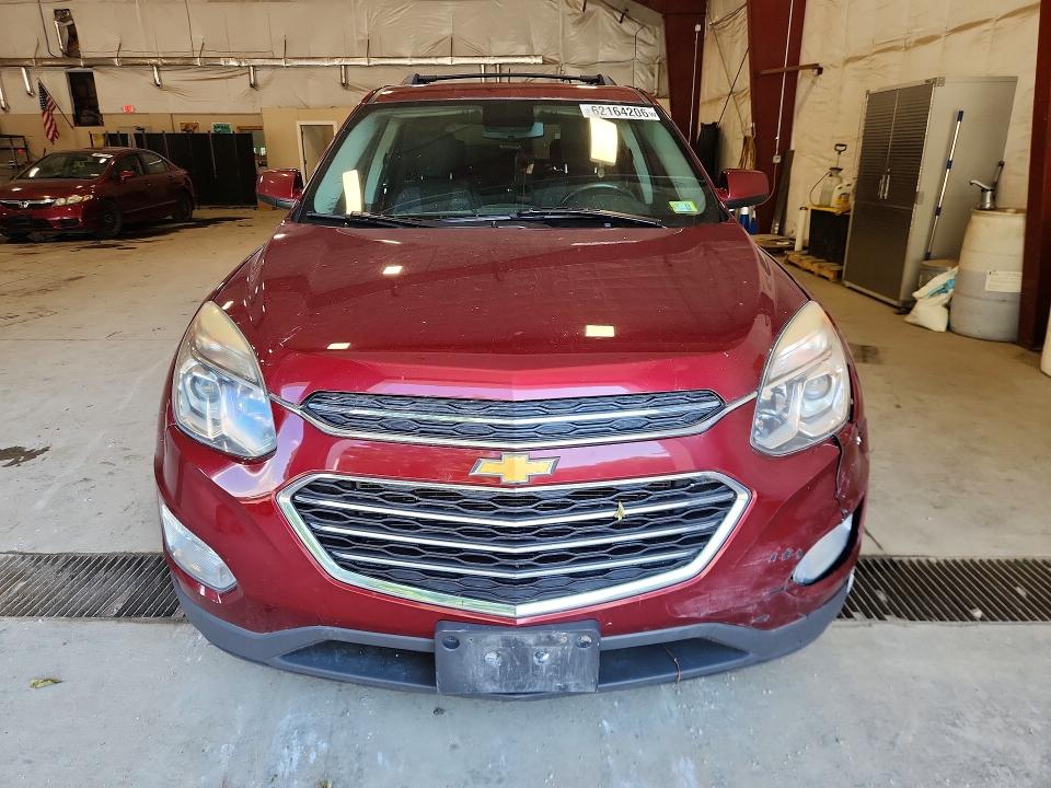 2017 Chevrolet Equinox მანქანა იყიდება აუქციონზე, vin: 2GNFLFE35H6214760, აუქციონის ნომერი: 62164206