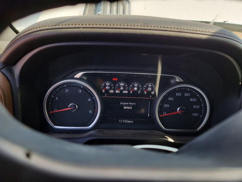 2020 Chevrolet Silverado მანქანა იყიდება აუქციონზე, vin: 1GC4YVEY0LF289131, აუქციონის ნომერი: 64127666