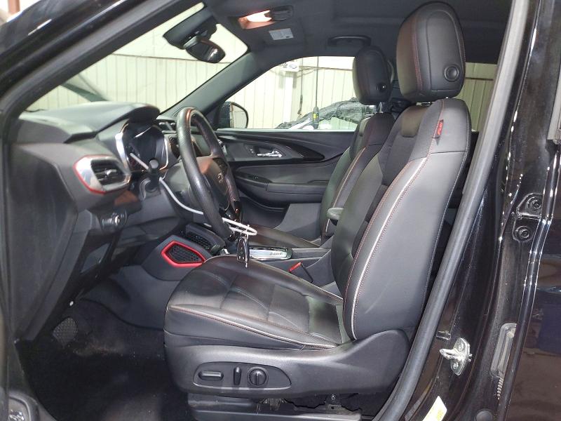 Aukcja sprzedaży 2022 Chevrolet Trailblazer, vin: KL79MUSL0NB081780, numer aukcji: 66213146