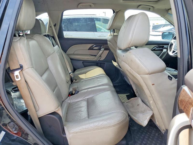 65283596 :رقم المزاد ، 2HNYD2H74AH520066 vin ، 2010 Acura Mdx مزاد بيع