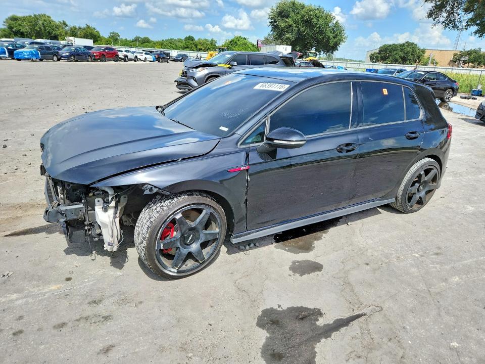 66391116 :رقم المزاد ، WVWWA7CD2PW211416 vin ، 2023 Volkswagen Gti مزاد بيع