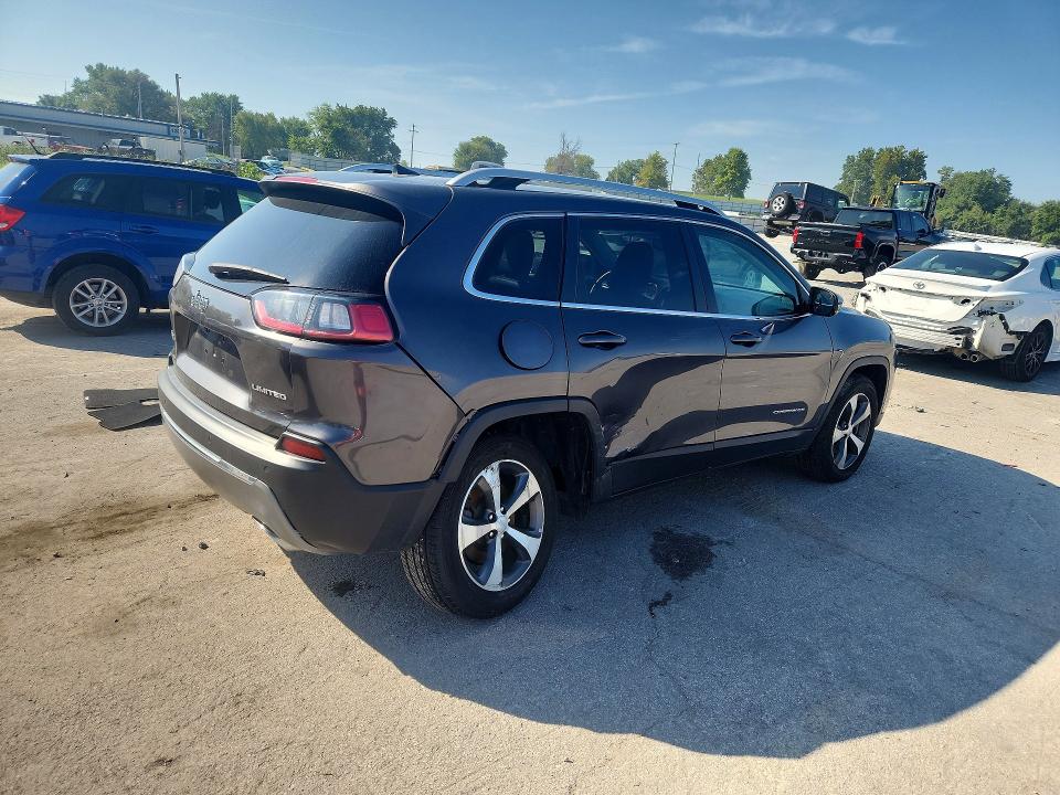 Aukcja sprzedaży 2020 Jeep Cherokee, vin: 1C4PJMDX3LD650562, numer aukcji: 65619406