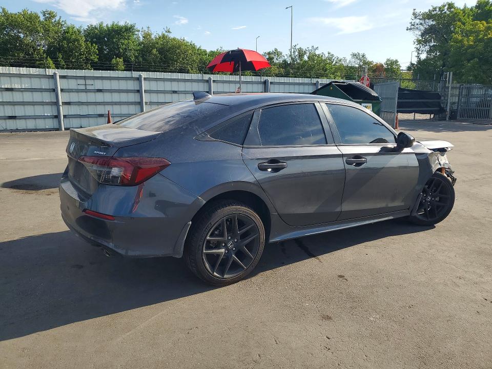 Продажа на аукционе авто 2025 Honda Civic, vin: 2HGFE2F57SH538205, номер лота: 65755876