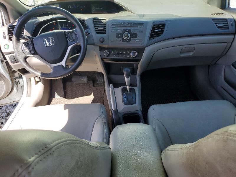 65910146 :رقم المزاد ، 2HGFB2F53CH562558 vin ، 2012 Honda Civic مزاد بيع
