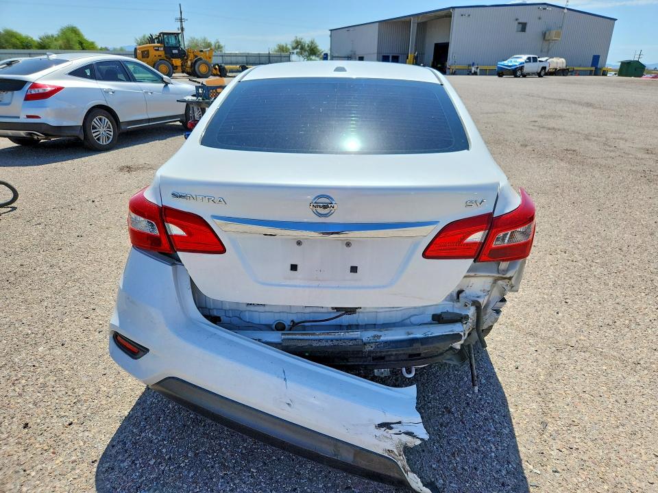 62358186 :رقم المزاد ، 3N1AB7APXGY263053 vin ، 2016 Nissan Sentra مزاد بيع
