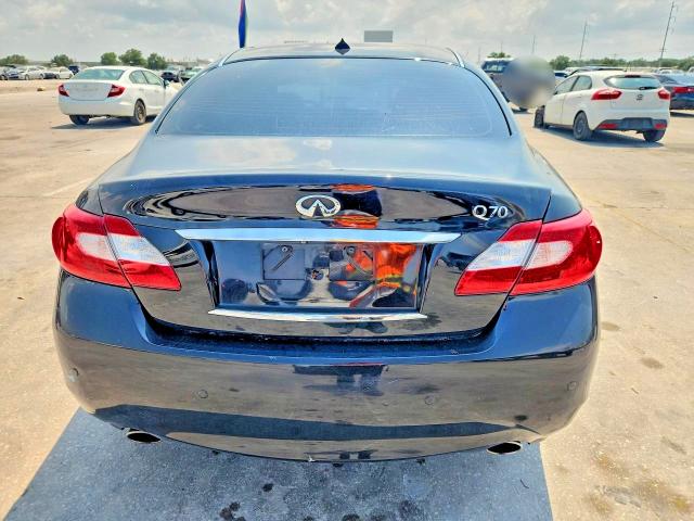 2014 Infiniti Q70 მანქანა იყიდება აუქციონზე, vin: JN1BY1AP5EM260092, აუქციონის ნომერი: 63305046