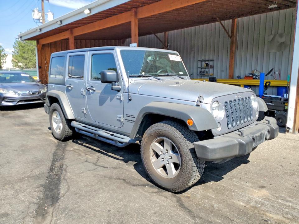 64928396 :رقم المزاد ، 1C4BJWDG8GL179073 vin ، 2016 Jeep Wrangler Unlimited مزاد بيع