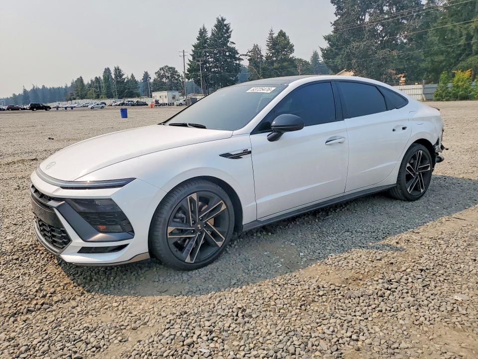 Продаж на аукціоні авто 2025 Hyundai Sonata, vin: KMHL54JCXSA518513, номер лоту: 63725476