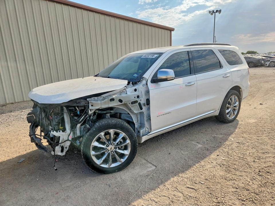 66202196 :رقم المزاد ، 1C4SDJET6MC575472 vin ، 2021 Dodge Durango مزاد بيع