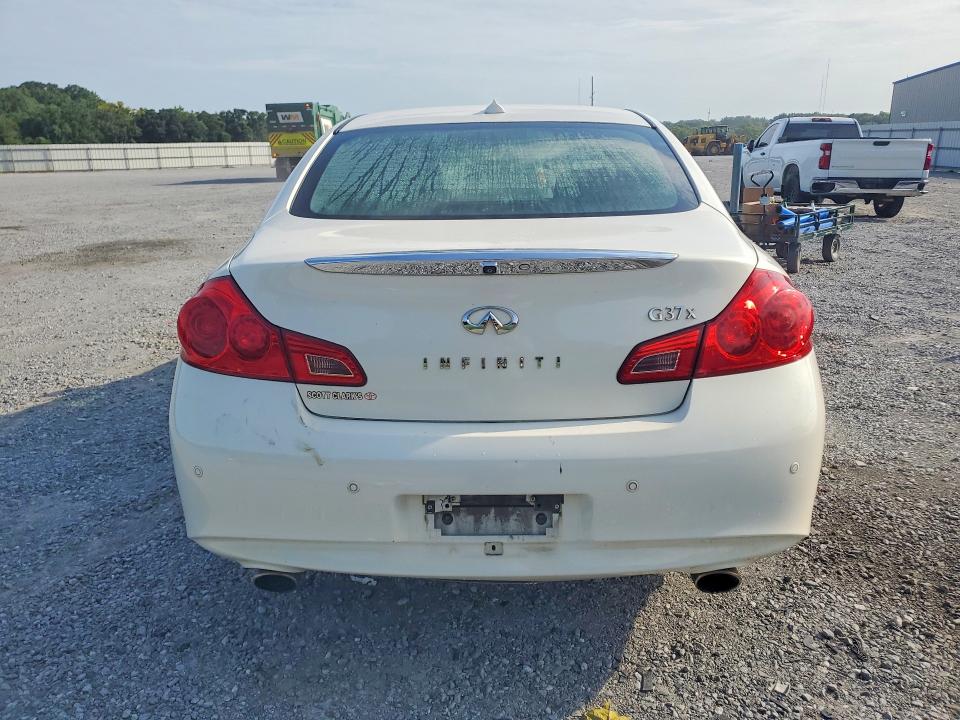Продажа на аукционе авто 2011 Infiniti G37 Sedan, vin: JN1CV6AR2BM409534, номер лота: 64109726