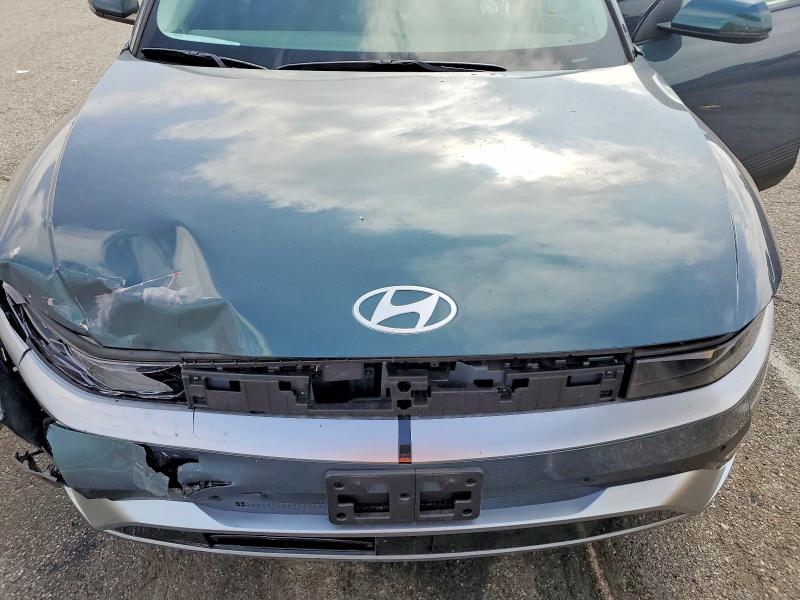 2026 Hyundai Ioniq 5 მანქანა იყიდება აუქციონზე, vin: 7YAKM4DA0TY050029, აუქციონის ნომერი: 65020846
