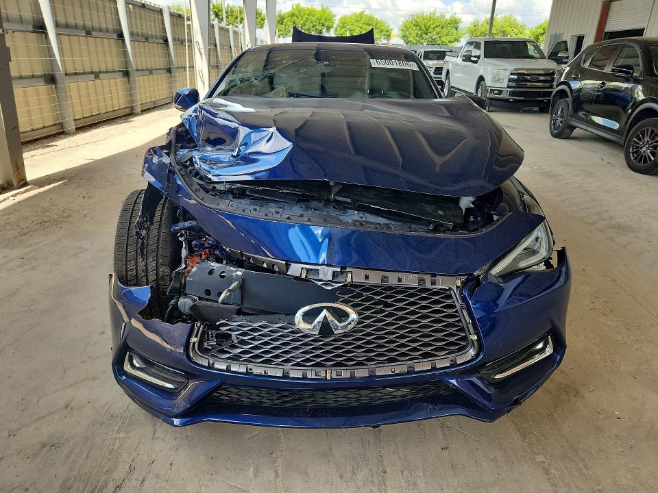 Aukcja sprzedaży 2018 Infiniti Q60, vin: JN1EV7EK7JM343220, numer aukcji: 65001806