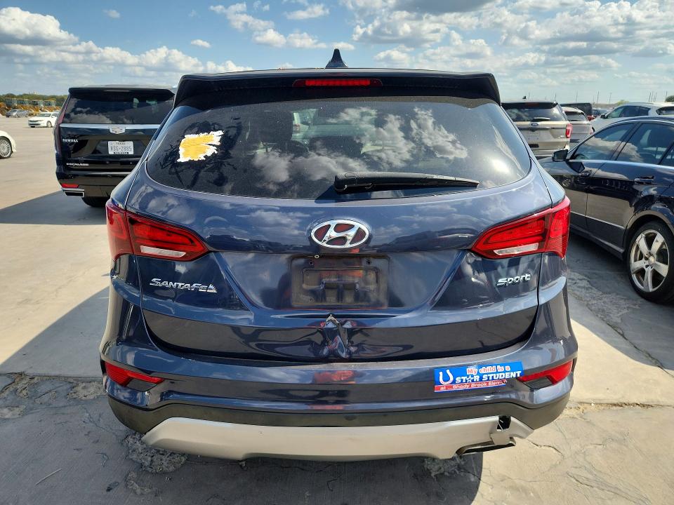Продажа на аукционе авто 2017 Hyundai Santa Fe Sport, vin: 5XYZT3LB7HG410961, номер лота: 64441886