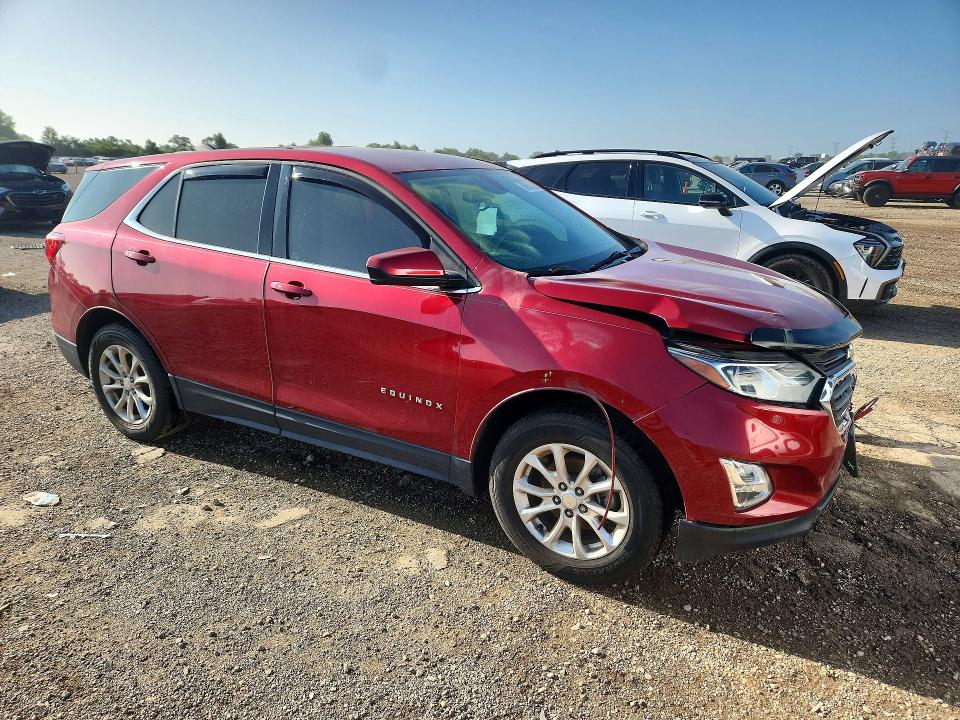 65864336 :رقم المزاد ، 3GNAXJEVXJS512540 vin ، 2018 Chevrolet Equinox مزاد بيع