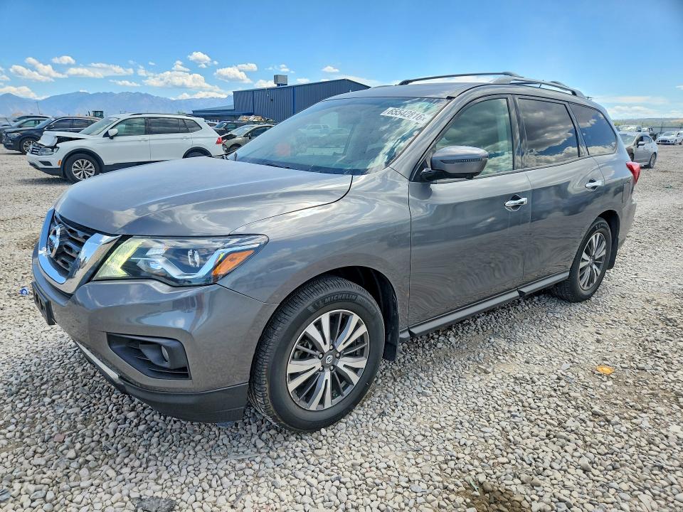 2017 Nissan Pathfinder მანქანა იყიდება აუქციონზე, vin: 5N1DR2MM9HC606791, აუქციონის ნომერი: 65542816
